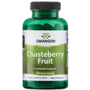 Swanson Chasteberry Fruit 400MG 120 Capsules