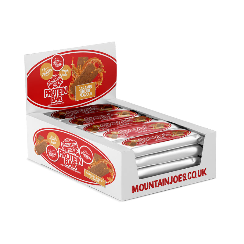 Mountain Joe's Protein Bar 12x55g