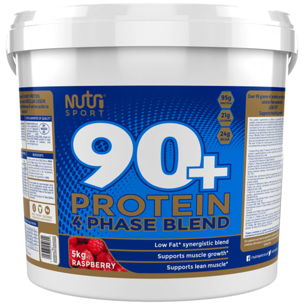 Nutrisport 90 Plus Protein 5kg Powder