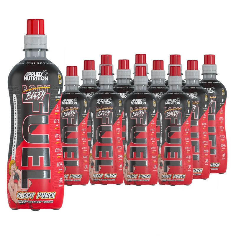 Applied Nutrition Body Fuel Electrolyte Water 12x500ml