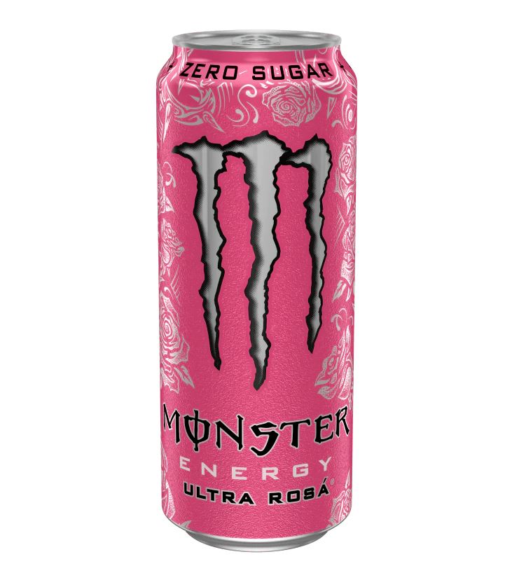 Monster Energy Drinks 12x500ml