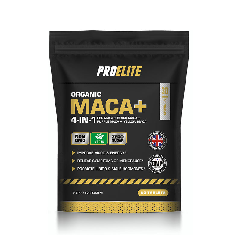 Pro-Elite Maca Root 5:1 Extract Vegan Tablets