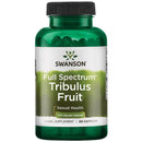 Swanson Full Spectrum Tribulus Fruit 500MG 90 Capsules