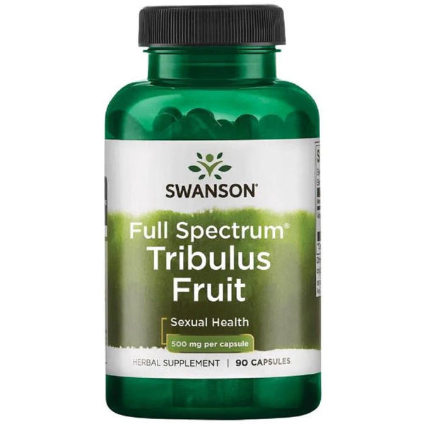 Swanson Full Spectrum Tribulus Fruit 500MG 90 Capsules