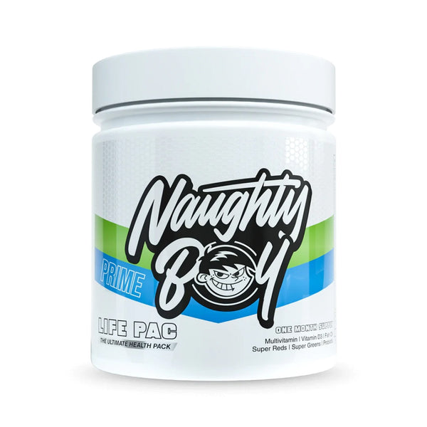 Naughty Boy Lifestyle Prime Life Pac 30 Packs