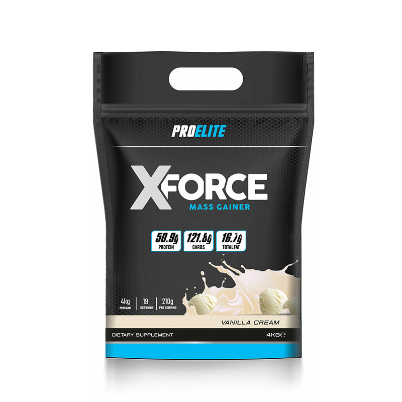 Pro-Elite XForce Mass Gainer 4kg Bag