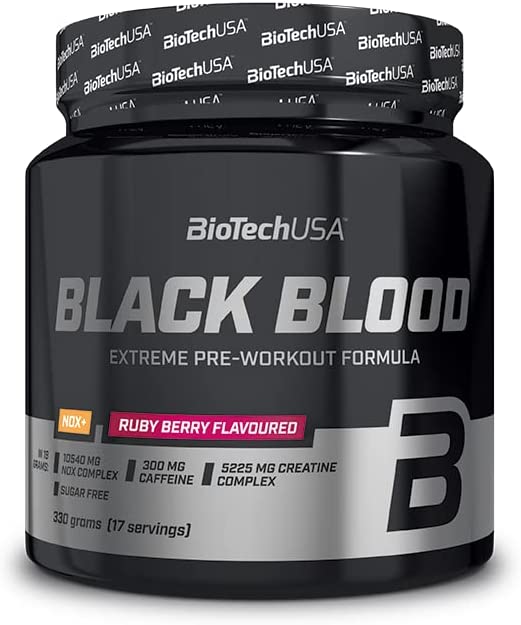 BioTech USA Black Blood NOX+ 330g