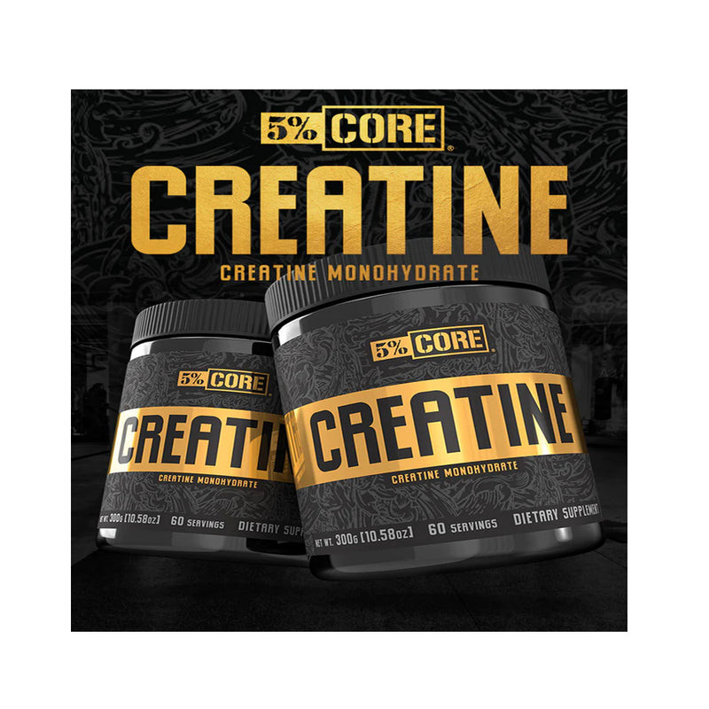 5% Nutrition Core Series Creatine 300g