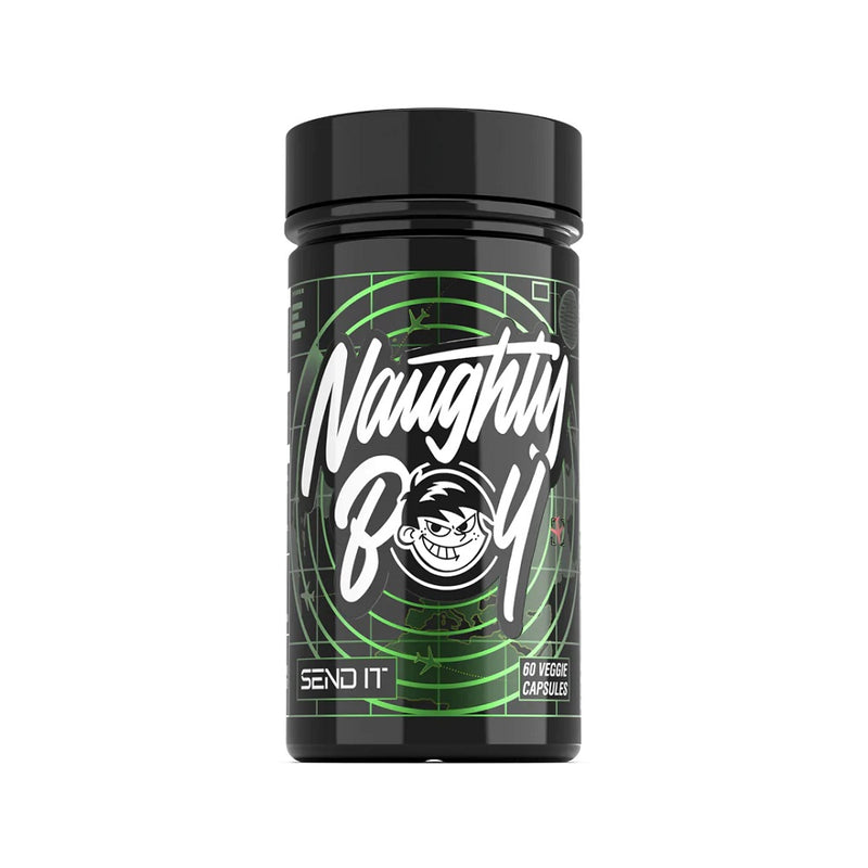 Naughty Boy Lifestyle Send It 60 VCapsules