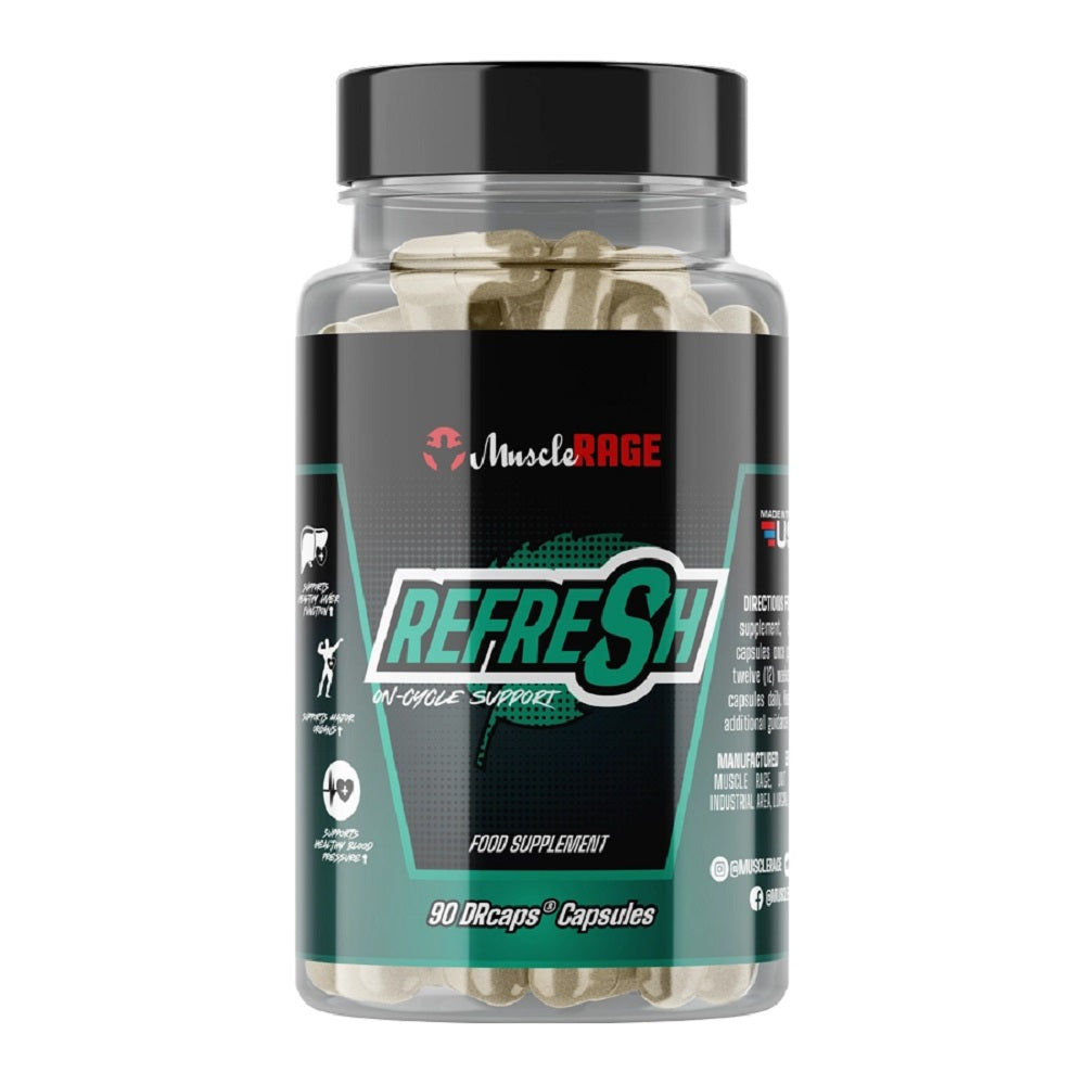 Muscle Rage Muscle Rage Refresh 90 Capsules