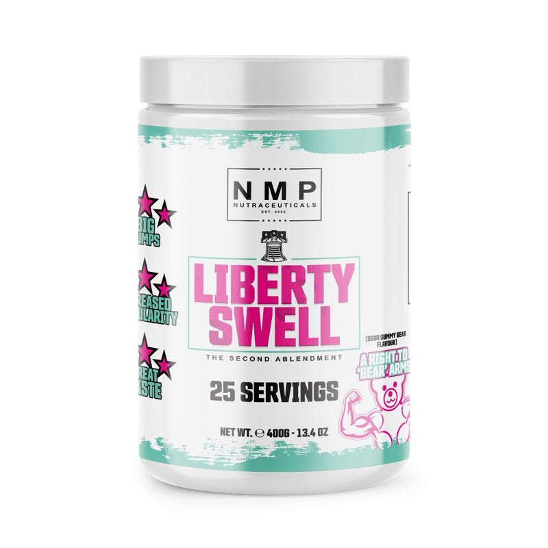 N M P Nutraceuticals Liberty Swell 375g