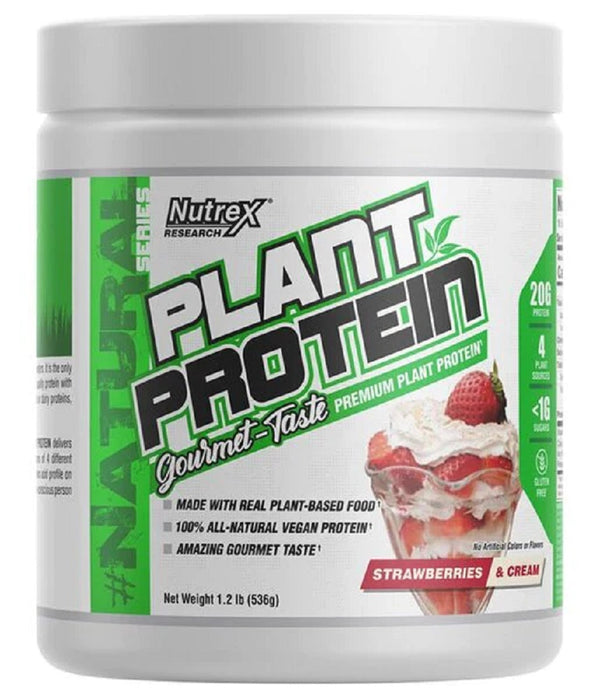 Nutrex Research Plant Protein 536-567g