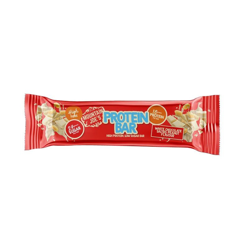 Mountain Joe's Protein Bar 12x55g