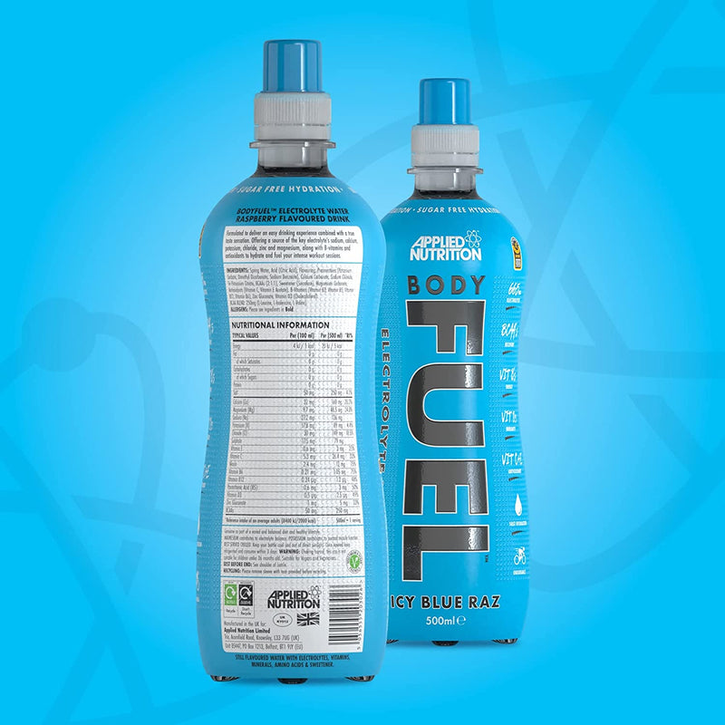 Applied Nutrition Body Fuel Electrolyte Water 1x500ml