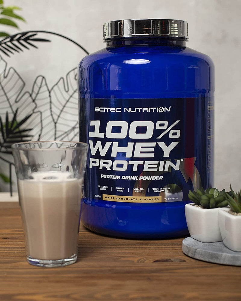 Scitec Nutrition 100% Whey Protein 2.35kg Powder