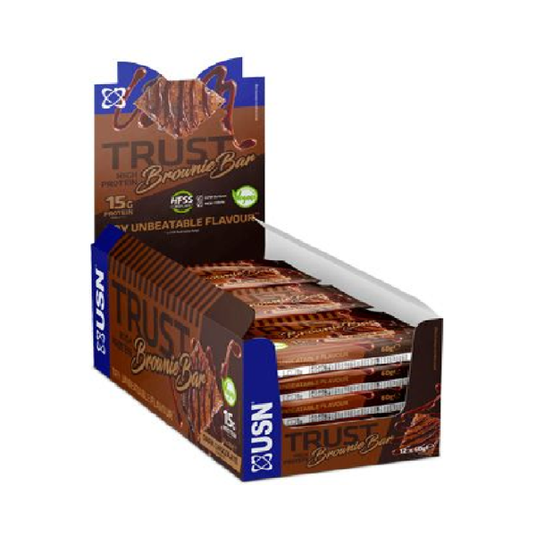 USN Trust Vegan Browine 12x60g