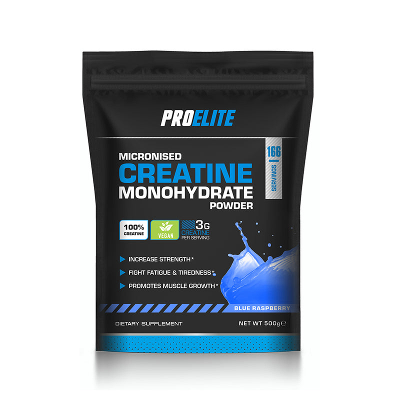 Pro-Elite Pure Creatine Monohydrate Pouch 500g