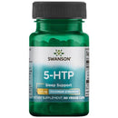 Swanson 5-HTP 200MG Maximum Strength 60 Veg Capsules